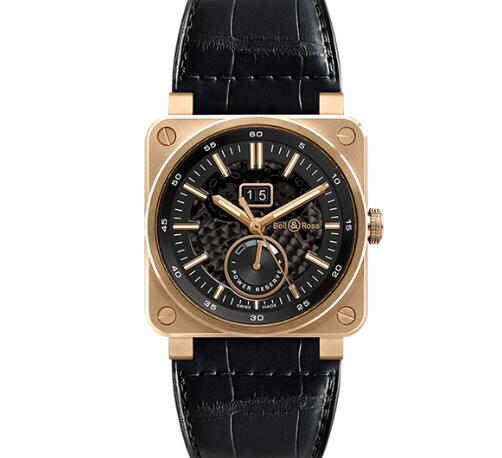 Replica Bell and Ross br0392 Watch BR 03-90 ROSE GOLD